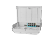 <h1>Коммутатор MikroTik netPower Lite 7R / 7 портов PoE, 1 порт Gigabit Ethernet, 2 порта SFP+</h1>