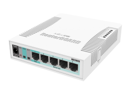 Коммутатор MikroTik RB260GS CSS106-5G-1S