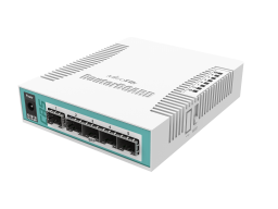 Коммутатор MikroTik CRS106-1C-5S
