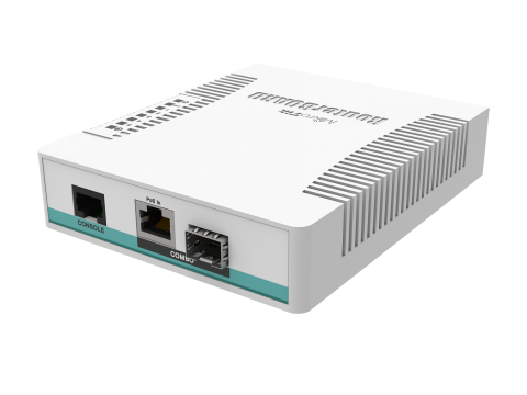 Коммутатор MikroTik CRS106-1C-5S / Компактный и многофункциональный сетевой коммутатор