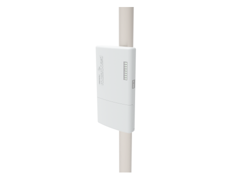Маршрутизатор MikroTik PowerBox Pro RB960PGS-PB / Пять гигабитных портов, поддержка PoE и водонепроницаемый корпус
