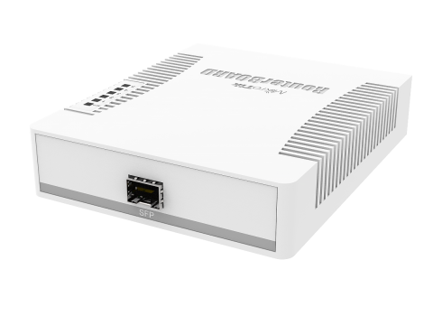 Коммутатор MikroTik RB260GS / 5 портов Gigabit Ethernet, 1 порт SFP
