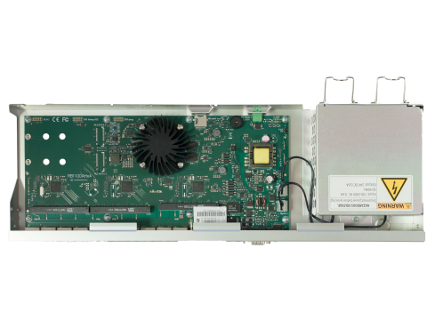 Маршрутизатор MikroTik RB1100AHx4 / Высокая производительность и надежность