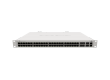 Коммутатор MikroTik CRS354-48G-4S+2Q+RM / 48 портов Gigabit Ethernet, 4 порта SFP+, 2 порта QSFP+