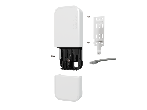 Точка доступа MikroTik wAP ac / Двухдиапазонный, модель RBwAPG-5HacD2HnD