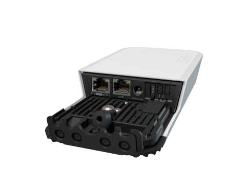 Точка доступа MikroTik wAP ac / Двухдиапазонный, модель RBwAPG-5HacD2HnD