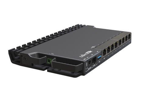 Маршрутизатор MikroTik RB5009UG+S+IN / Высокопроизводительный маршрутизатор с множеством портов