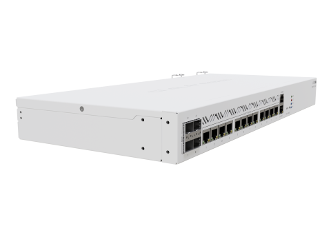 Маршрутизатор MikroTik CCR2116-12G-4S+ / Высокопроизводительный с 12 гигабитными портами и 4 SFP+ слотами