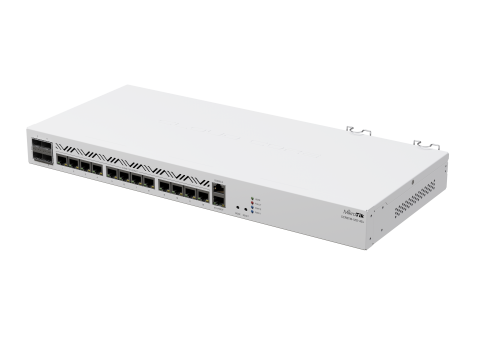 Маршрутизатор MikroTik CCR2116-12G-4S+ / Высокопроизводительный с 12 гигабитными портами и 4 SFP+ слотами