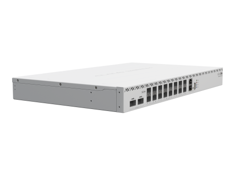 <h1>Коммутатор MikroTik CRS518-16XS-2XQ-RM / 16 SFP+ портов, 2 QSFP28 порта</h1>