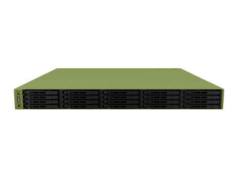 Сервер данных MikroTik ROSE RDS2216-2XG-4S+4XS-2XQ / Высокая производительность и расширенные возможности подключения