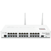 Коммутатор MikroTik CRS125-24G-1S-2HnD-IN