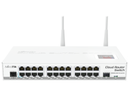 Коммутатор MikroTik CRS125-24G-1S-2HnD-IN