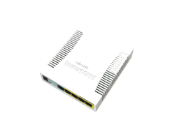 Коммутатор MikroTik RB260GSP CSS106-1G-4P-1S