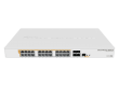 Коммутатор MikroTik CRS328-24P-4S+RM / 24 порта PoE, 4 порта SFP+