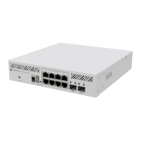 Коммутатор MikroTik CRS310-8G+2S+IN