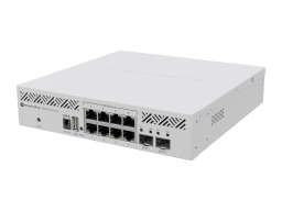 Коммутатор MikroTik CRS310-8G+2S+IN