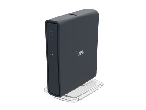 <h1>Маршрутизатор MikroTik hAP ac lite TC RB952Ui-5ac2nD-TC / Двухдиапазонный Wi-Fi, 5 портов Ethernet</h1>