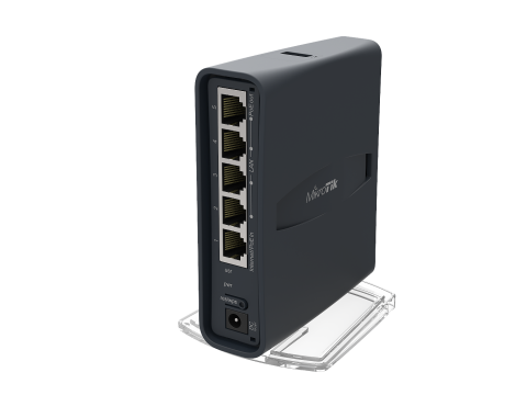 <h1>Маршрутизатор MikroTik hAP ac lite TC RB952Ui-5ac2nD-TC / Двухдиапазонный Wi-Fi, 5 портов Ethernet</h1>
