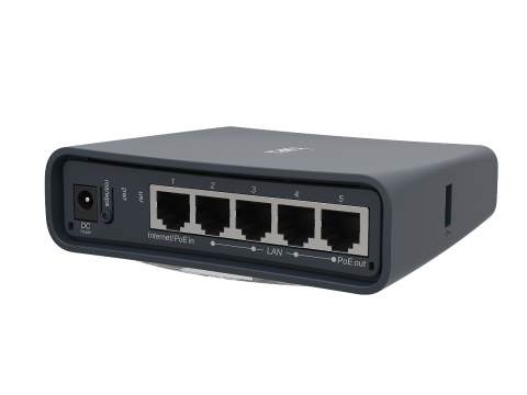 <h1>Маршрутизатор MikroTik hAP ac lite TC RB952Ui-5ac2nD-TC / Двухдиапазонный Wi-Fi, 5 портов Ethernet</h1>