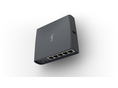 <h1>Маршрутизатор MikroTik hAP ac lite TC RB952Ui-5ac2nD-TC / Двухдиапазонный Wi-Fi, 5 портов Ethernet</h1>
