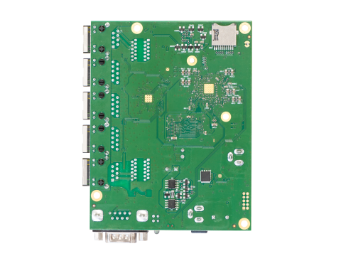 Маршрутизатор MikroTik RB450Gx4 / Высокая производительность и компактный дизайн