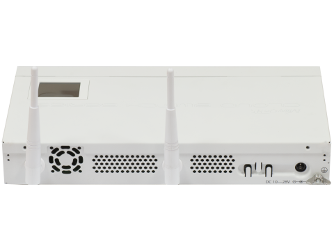 Коммутатор MikroTik CRS125-24G-1S-2HnD-IN / 24 порта Gigabit Ethernet, 1 порт SFP, беспроводной модуль 2.4GHz