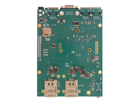 Маршрутизатор MikroTik RBM33G / Высокая производительность и гибкость подключения