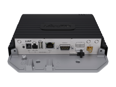 Маршрутизатор MikroTik LtAP LTE6 kit / LTE, GPS, Wi-Fi, 2.4 ГГц