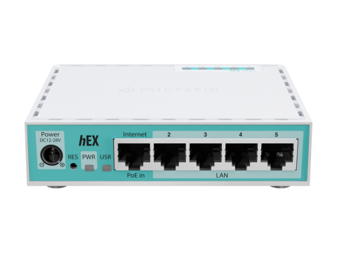 <h1>Маршрутизатор MikroTik hEX refresh / 5 портов Gigabit Ethernet</h1>