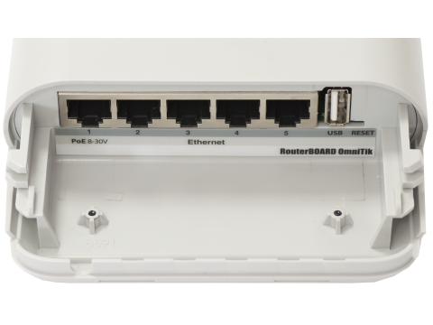 Антенна MikroTik OmniTIK 5 / Внешняя, всенаправленная, 5GHz, RBOmniTikU-5HnD