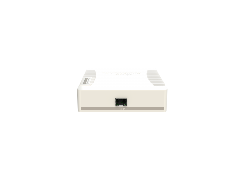 Коммутатор MikroTik RB260GSP / 5 портов Gigabit Ethernet, 1 порт SFP, PoE пассивный поддержка