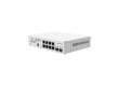 Коммутатор MikroTik CSS610-8G-2S+IN / 8 портов Gigabit Ethernet, 2 порта SFP+