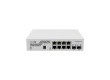 Коммутатор MikroTik CSS610-8G-2S+IN / 8 портов Gigabit Ethernet, 2 порта SFP+
