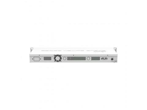 Коммутатор MikroTik CSS326-24G-2S+RM / 24-портовый гигабитный Ethernet, 2 SFP+ порта