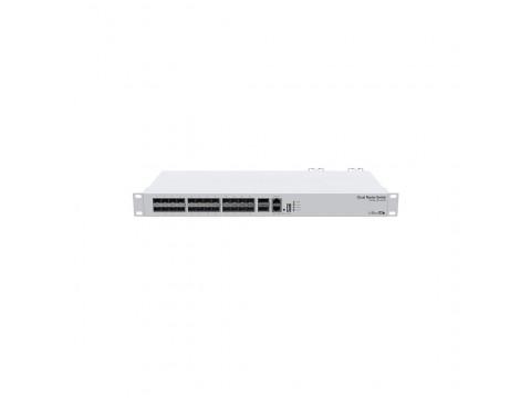 Коммутатор MikroTik CRS326-24S+2Q+RM
