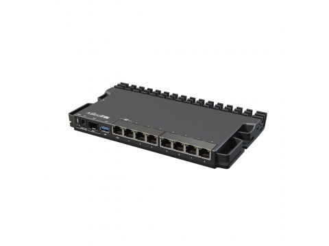 Маршрутизатор MikroTik RB5009UG+S+IN / Высокопроизводительный маршрутизатор с множеством портов
