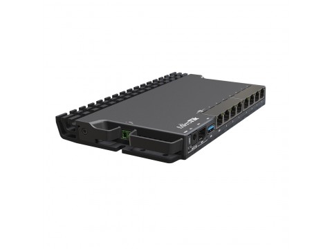 Маршрутизатор MikroTik RB5009UG+S+IN / Высокопроизводительный маршрутизатор с множеством портов