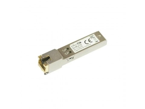 Трансивер MikroTik S+RJ10, RJ45, SFP+, 10/100/1000M/2.5G/5G/10G, copper module