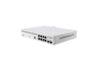 Коммутатор MikroTik CSS610-8P-2S+IN / 8 портов PoE, 2 порта SFP+