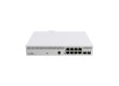 Коммутатор MikroTik CSS610-8P-2S+IN / 8 портов PoE, 2 порта SFP+