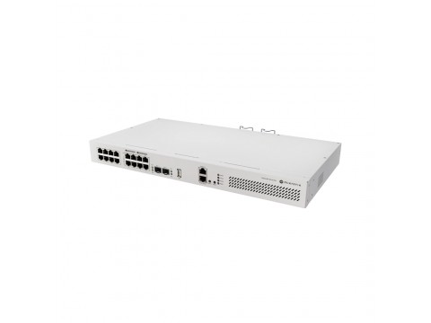 Коммутатор MikroTik CRS418-8P-8G-2S+RM