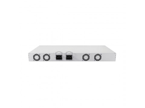 Коммутатор MikroTik CRS418-8P-8G-2S+RM
