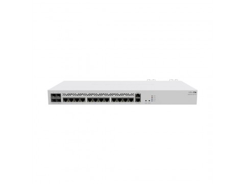 Маршрутизатор MikroTik CCR2116-12G-4S+ / Высокопроизводительный с 12 гигабитными портами и 4 SFP+ слотами