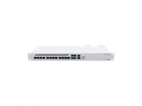 Коммутатор MikroTik CRS312-4C+8XG-RM / 12 портов, 10G SFP+, 8 10G Ethernet