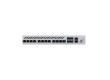 Коммутатор MikroTik CRS312-4C+8XG-RM / 12 портов, 10G SFP+, 8 10G Ethernet