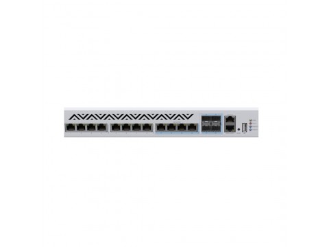 Коммутатор MikroTik CRS312-4C+8XG-RM / 12 портов, 10G SFP+, 8 10G Ethernet