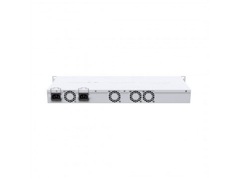 Коммутатор MikroTik CRS312-4C+8XG-RM / 12 портов, 10G SFP+, 8 10G Ethernet
