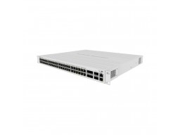 Коммутатор MikroTik CRS354-48P-4S+2Q+RM