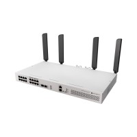 Коммутатор MikroTik CRS418-8P-8G-2S+5axQ2axQ-RM